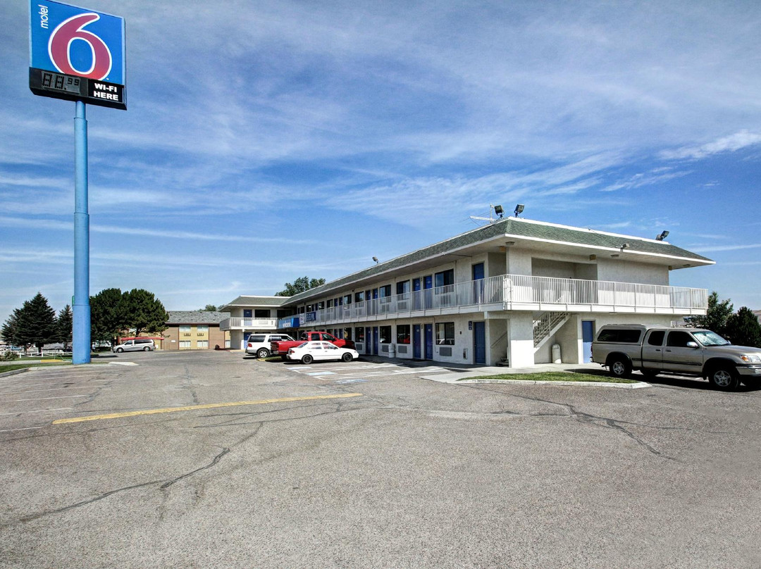 Oasis酒店住宿-Motel 6 Wells, NV