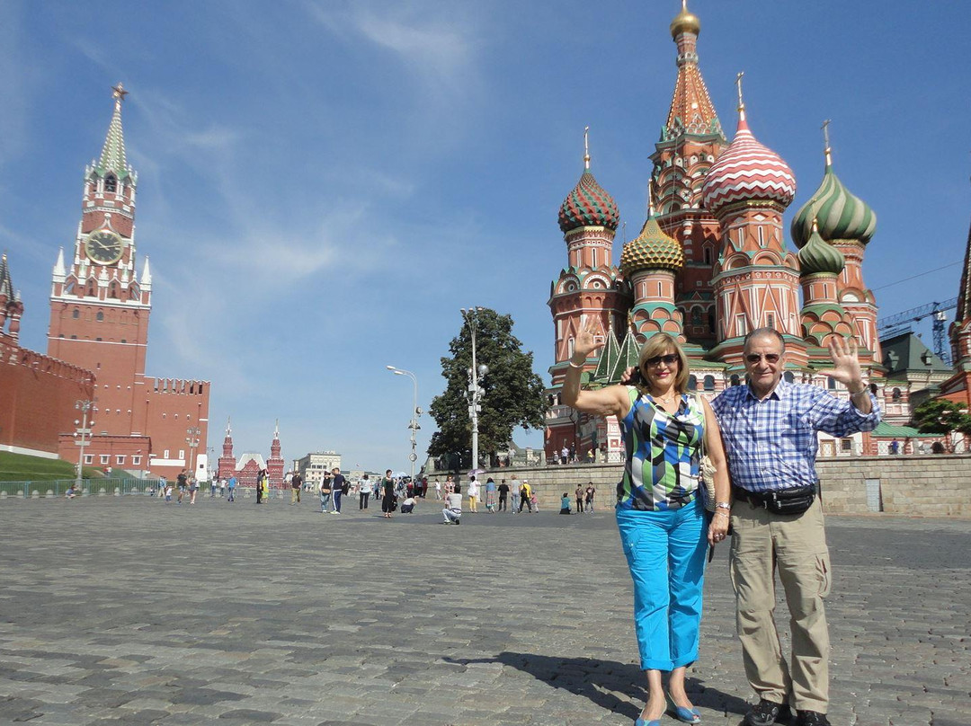 Express to Russia-莫斯科必去景点