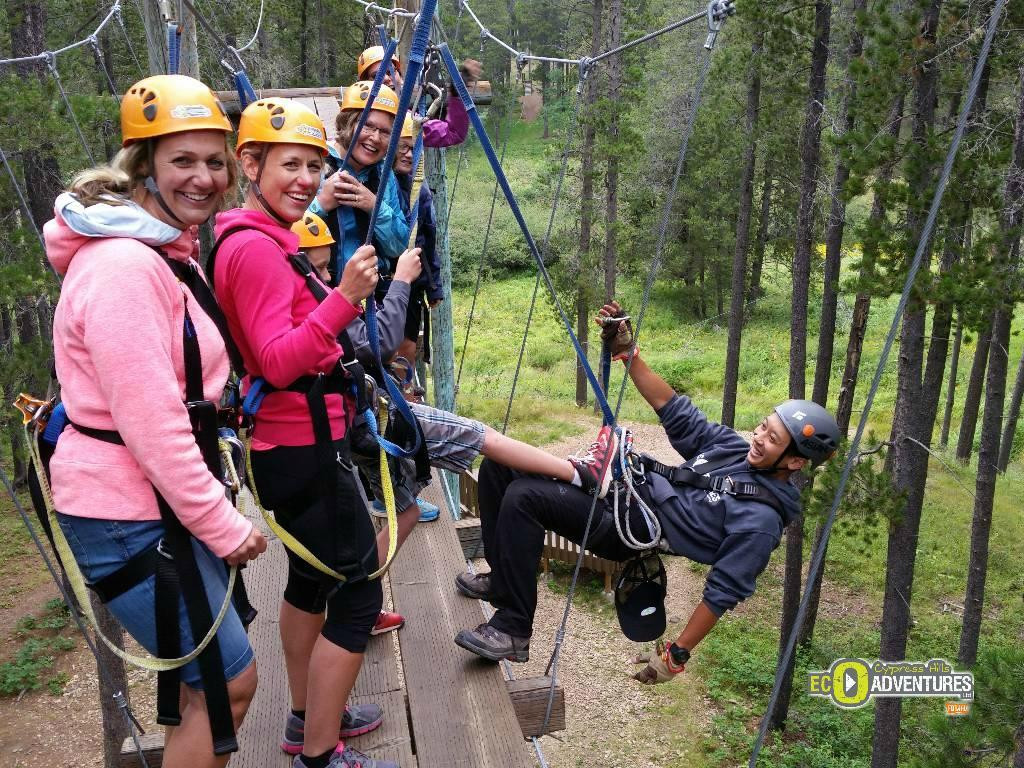 Treeosix Adventure Parks-Maple Creek必去景点