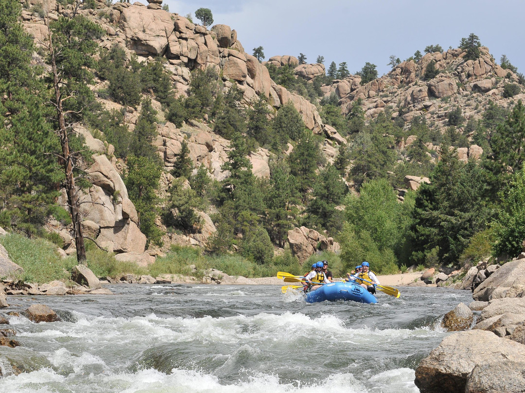 Good Times Rafting-Nathrop必去景点