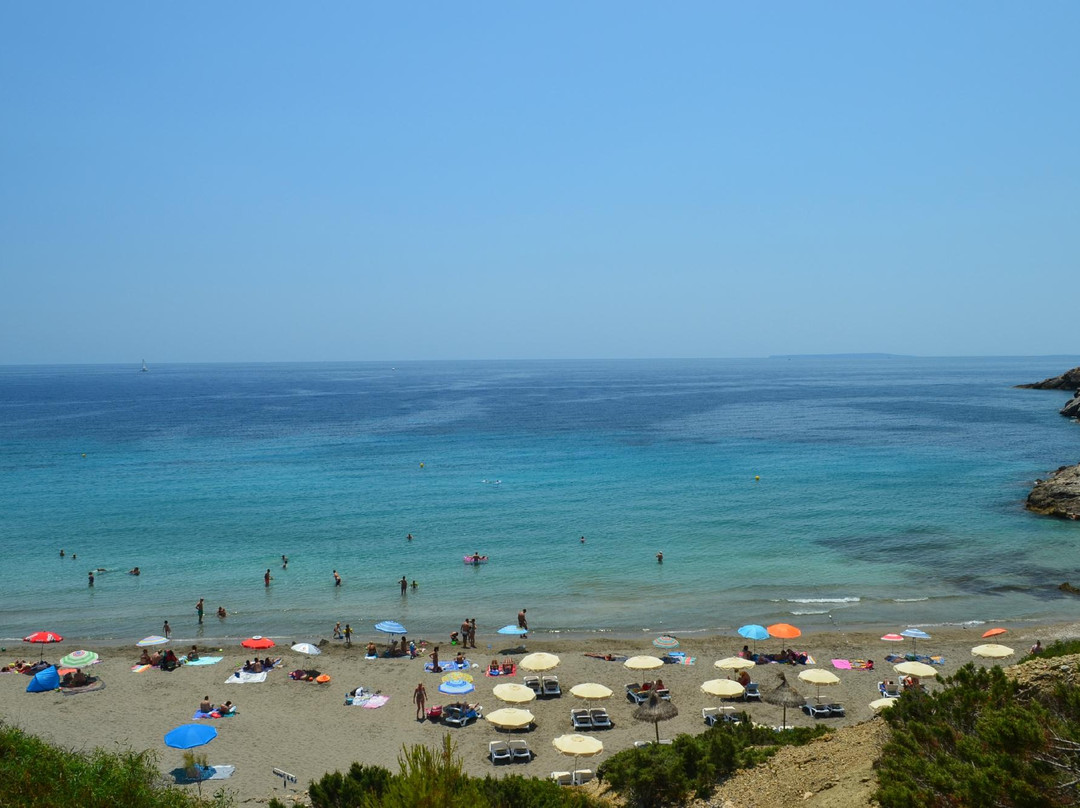 Cala Boix Beach景点图片