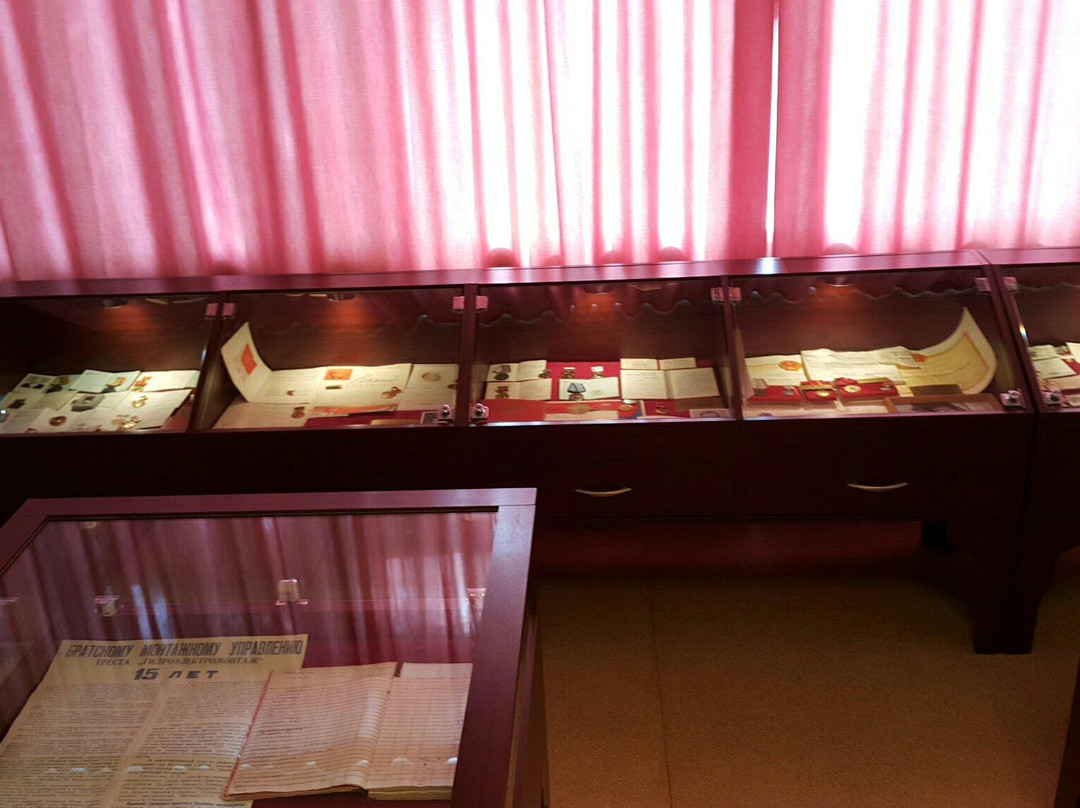 Museum of Labour Slava of Gidroelektromontazh景点图片