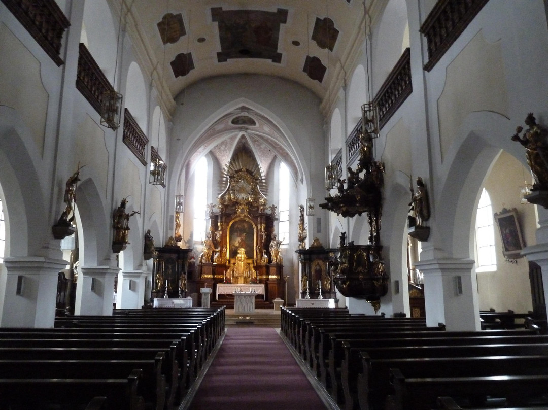 Stadtpfarrkirche St. Georg景点图片