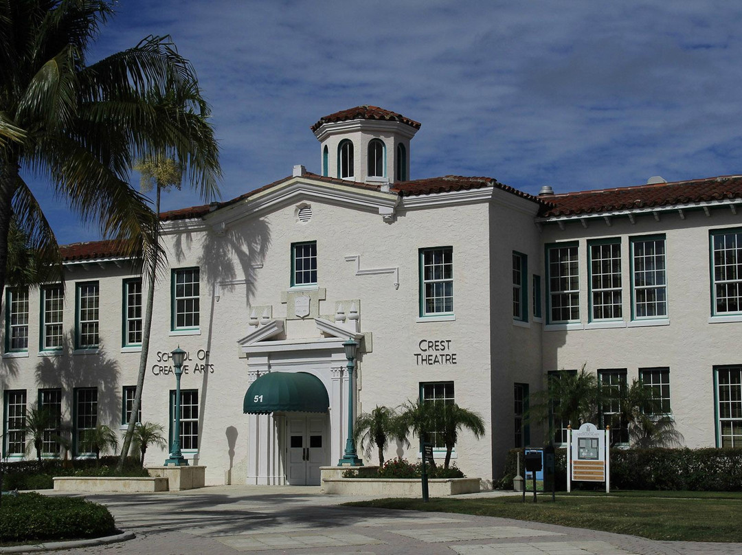 Old School Square-德拉海滩必去景点