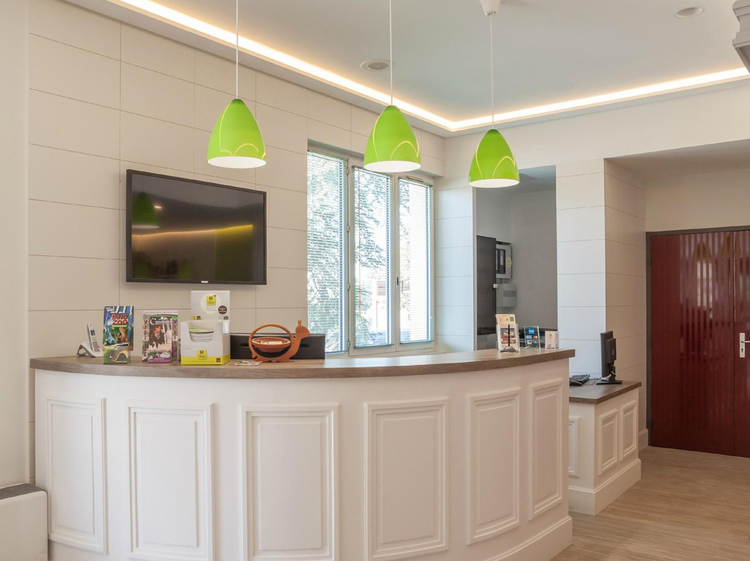 Logis Hôtel l'Escargotière主图