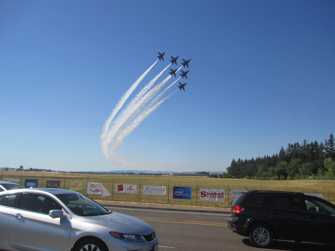 Oregon International Air Show-希尔斯伯勒必去景点