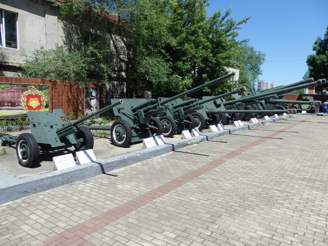 Military-Historical Museum of The Krasnoznamenny Far East Military District景点图片