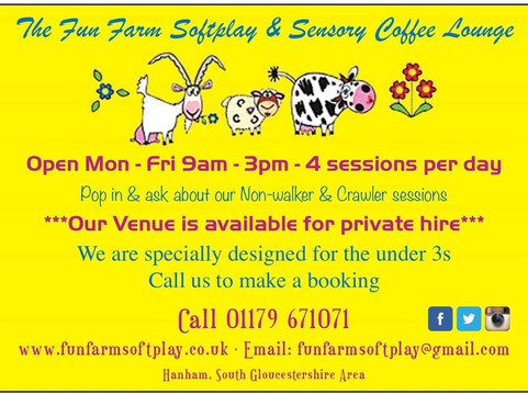 Fun Farm Softplay & Sensory-Hanham必去景点