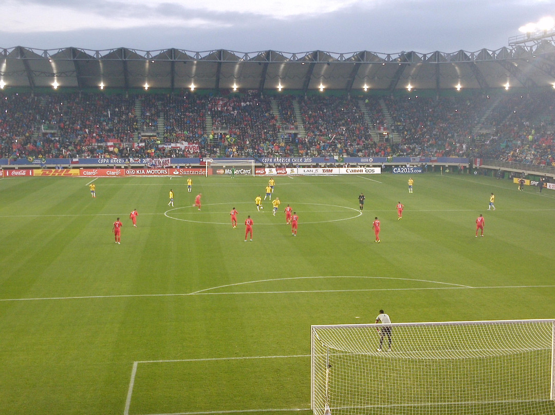 Estadio German Becker-特木科必去景点