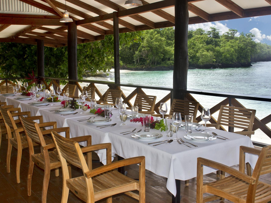 Salelologa酒店住宿-Aganoa Lodge Samoa