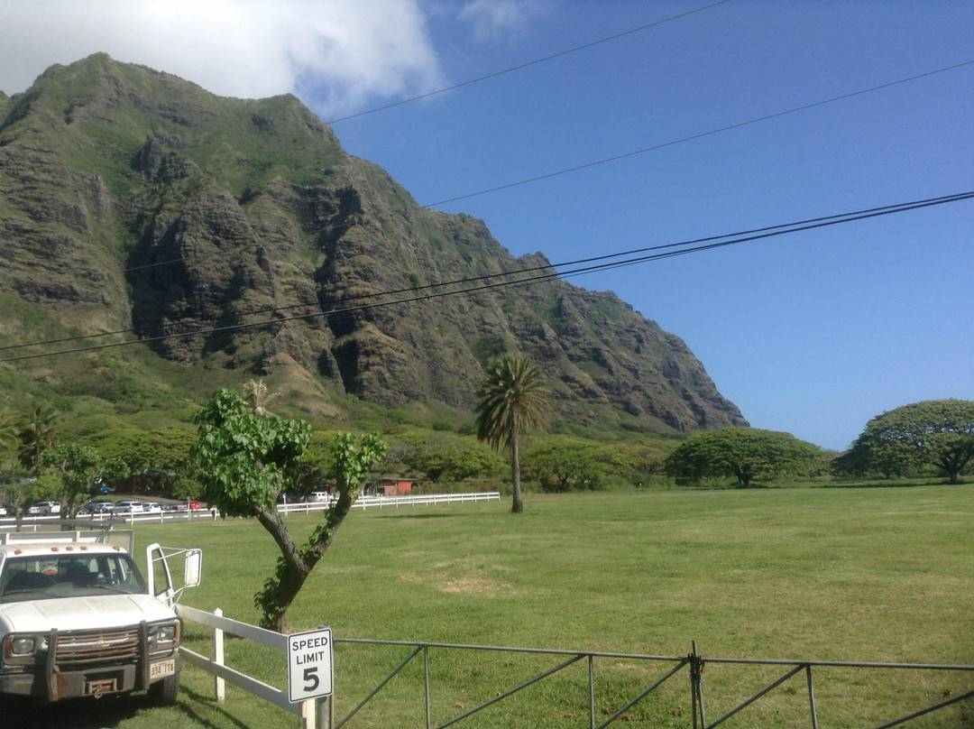 夏威夷古兰尼牧场-卡内奥赫必去景点