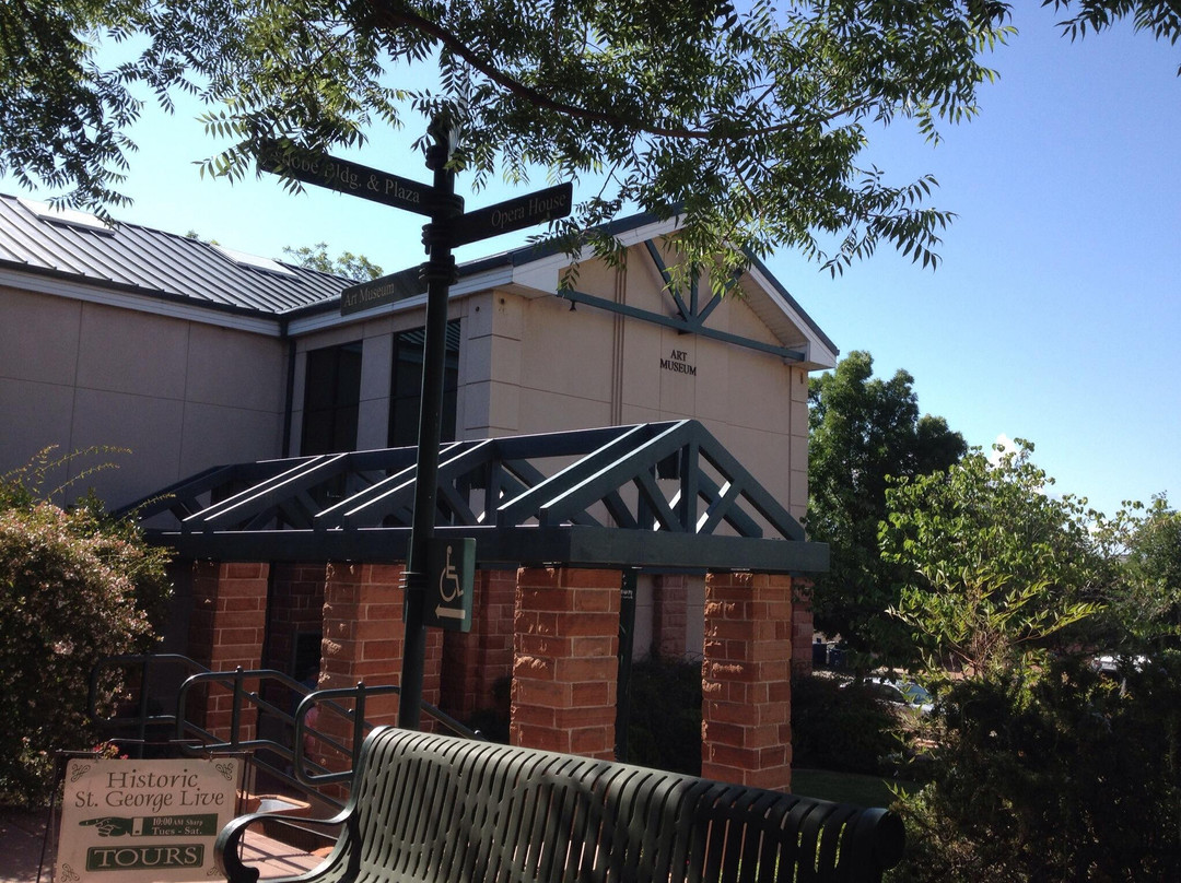 St. George Art Museum-圣乔治必去景点