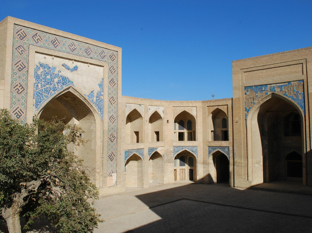 Kosh Madrasah-布哈拉必去景点