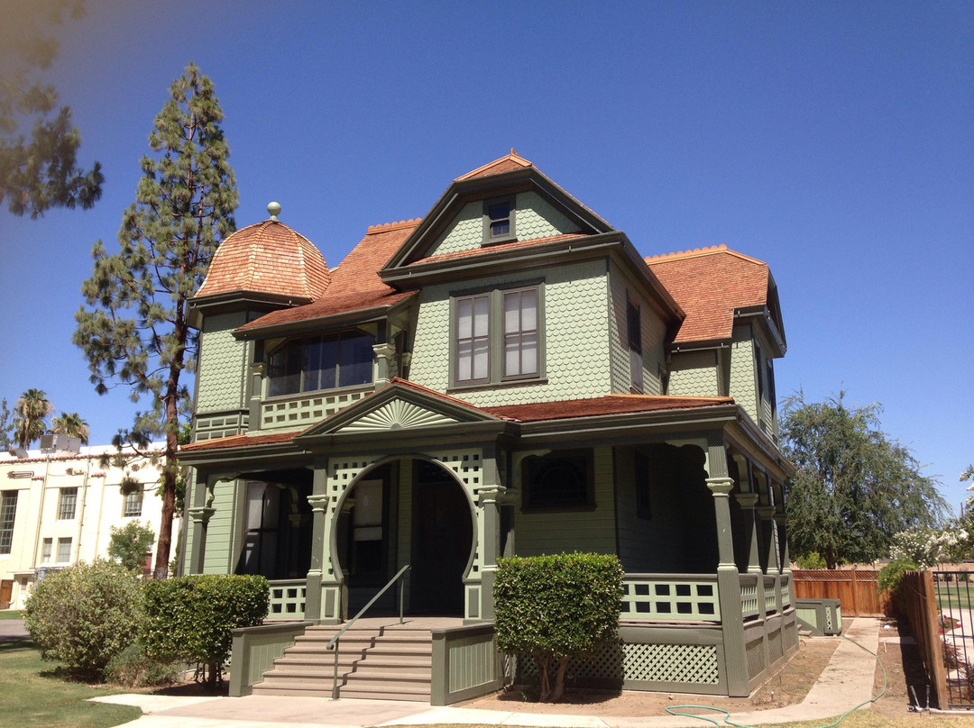 科恩县博物馆-贝克斯菲尔德必去景点