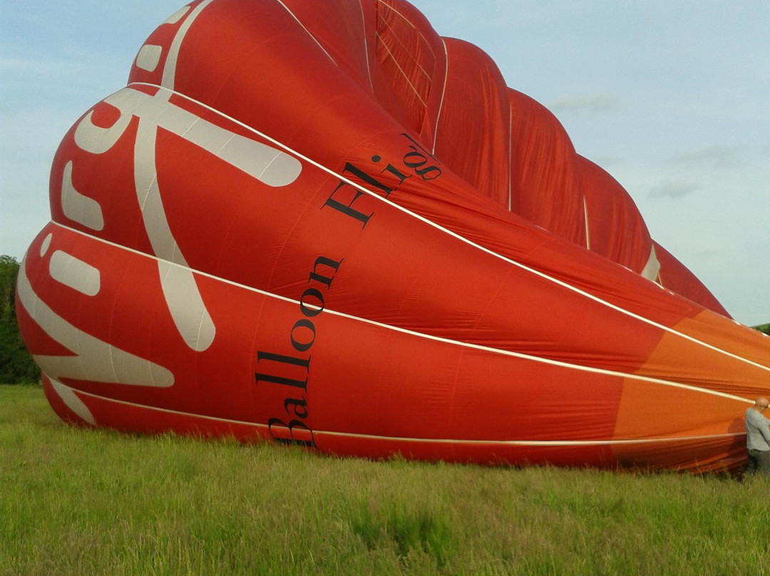 Virgin Balloon Flights - Northampton, Hanging Houghton-北安普敦必去景点
