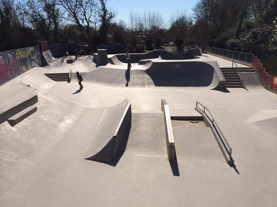 Meadow Lane Skate Park-牛津必去景点