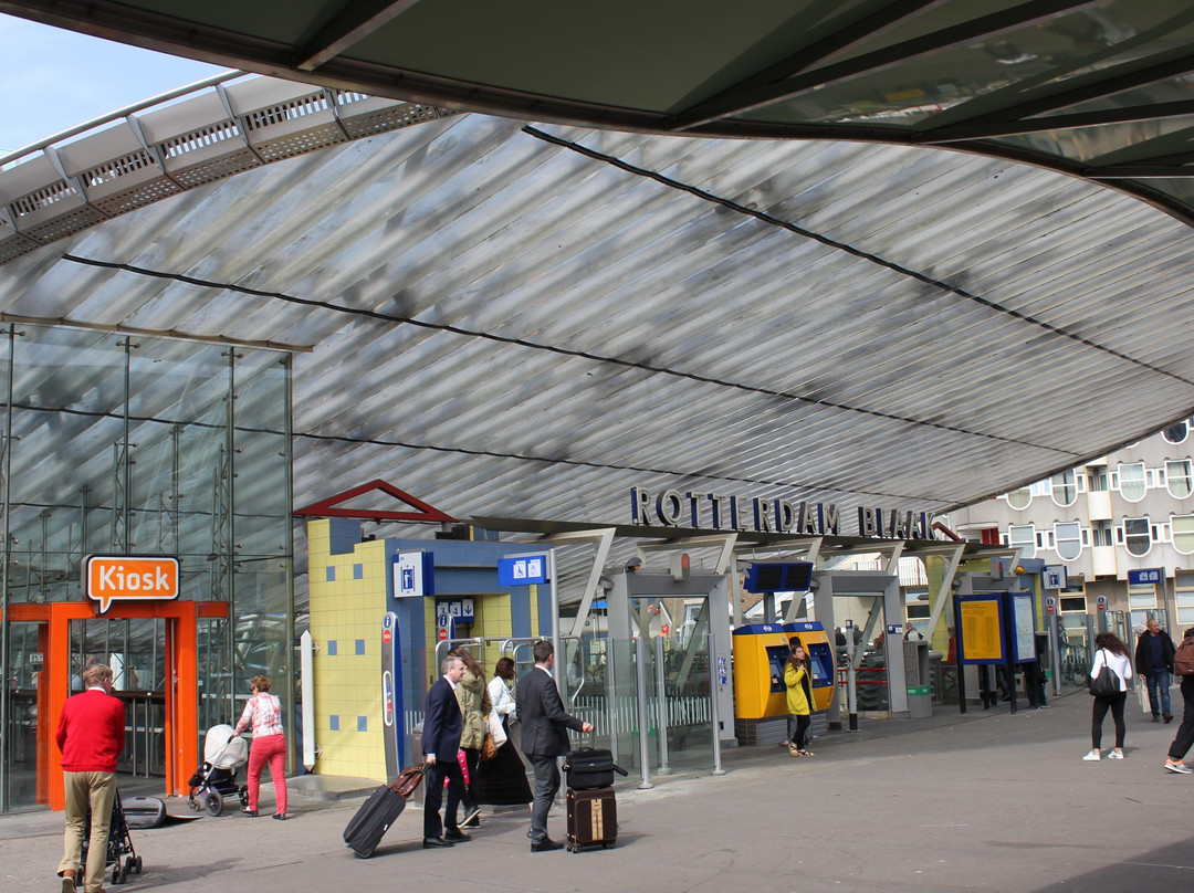 The Markthal-鹿特丹必去景点