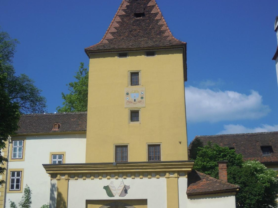 莱奥本旅游景点-Stift Goess
