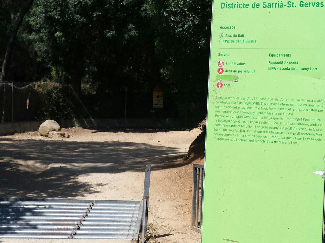 Jardin de Can Sentmenat景点图片