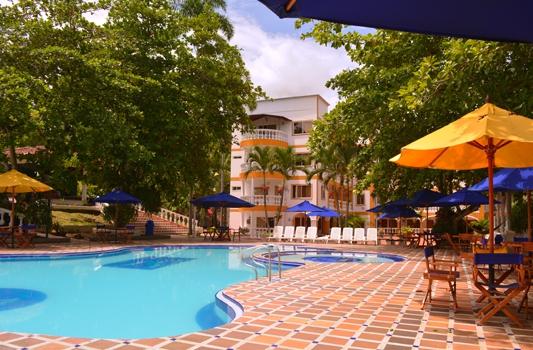 Hotel Spa San Sebastian-泳池