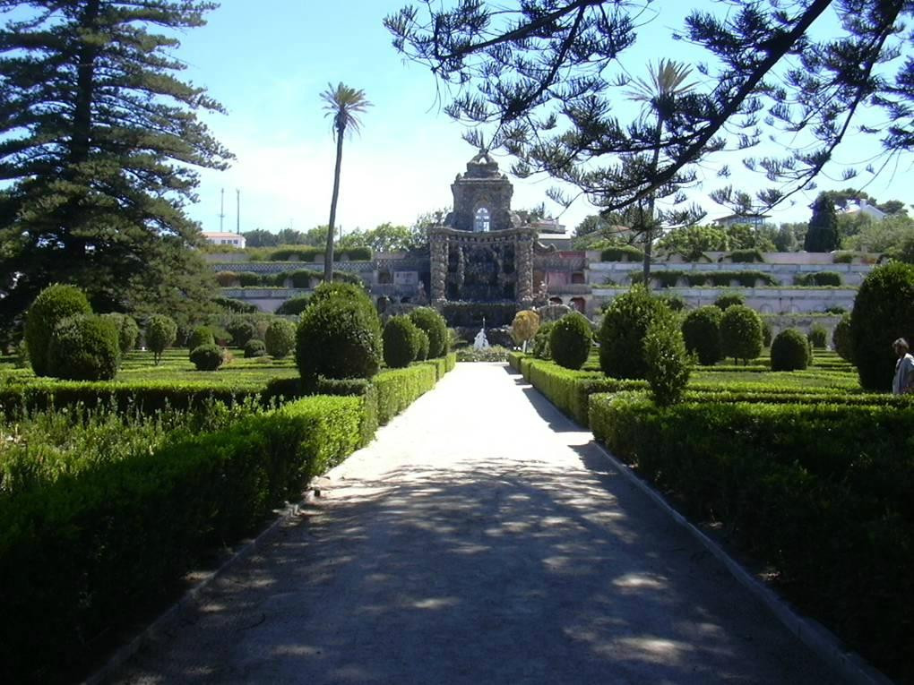 Jardins da Quinta Real de Caxias-奥埃拉斯必去景点