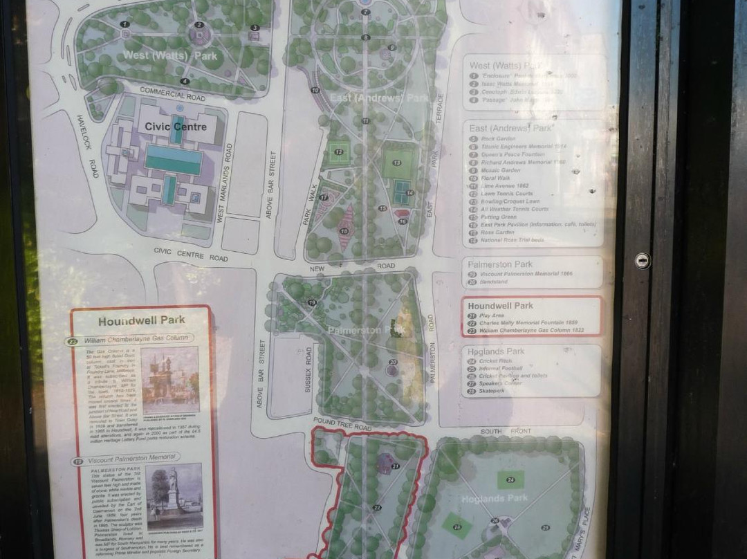 Houndwell Park景点图片