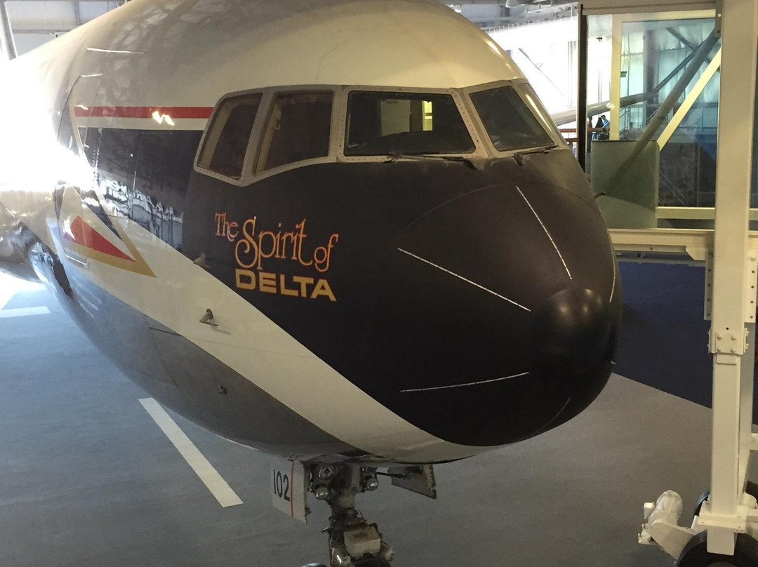 Delta Flight Museum-亚特兰大必去景点