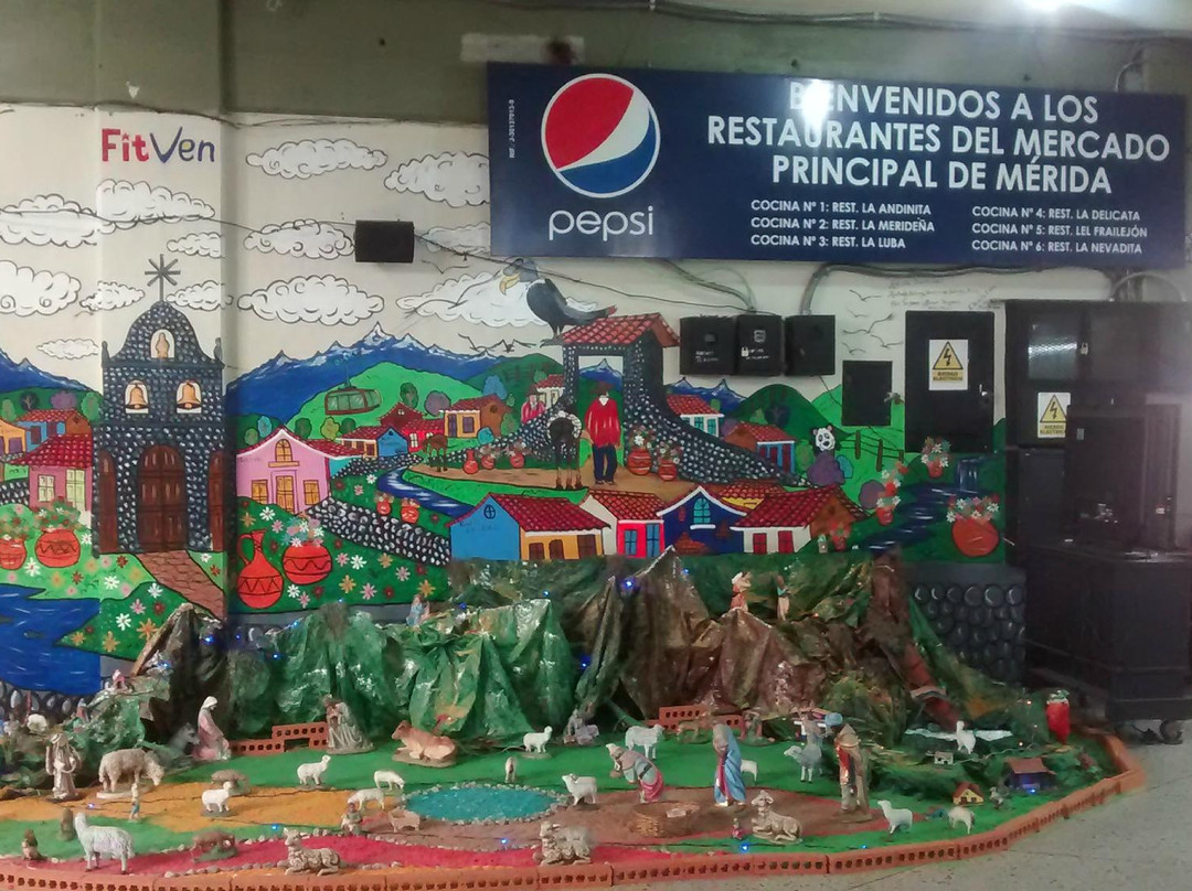 Mercado Principal-梅里达市必去景点