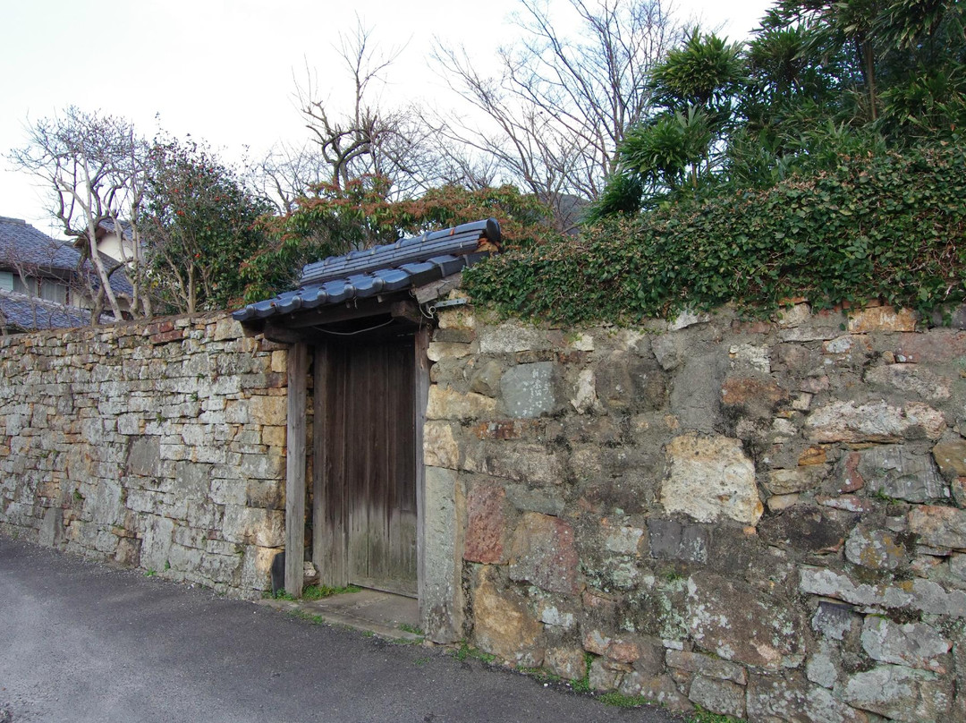 Remains of Old Samurai Residences-对马市必去景点