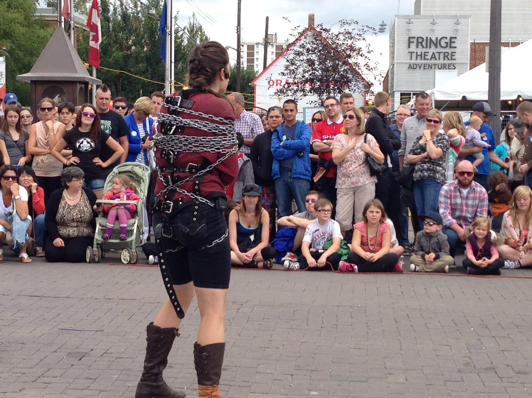 Fringe Theatre-埃德蒙顿必去景点
