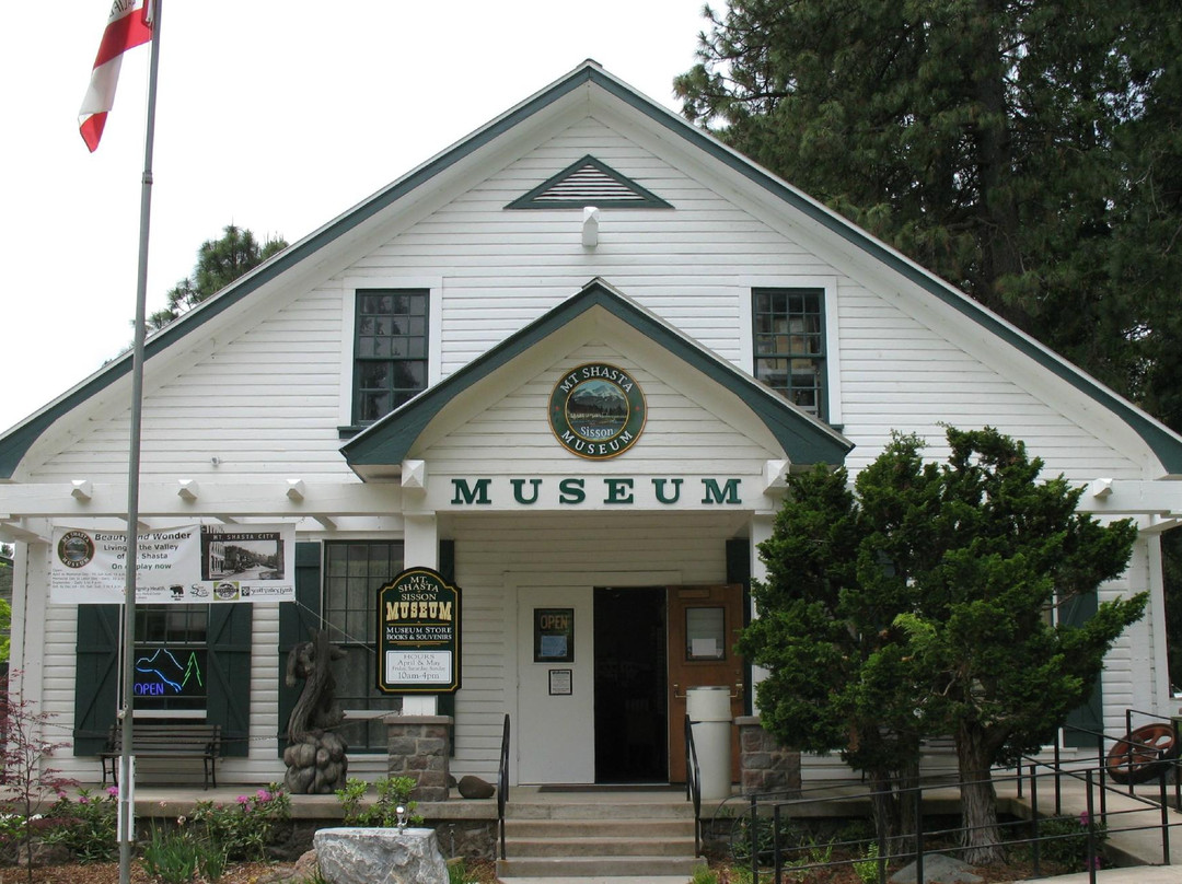 Mt. Shasta Sisson Museum景点图片