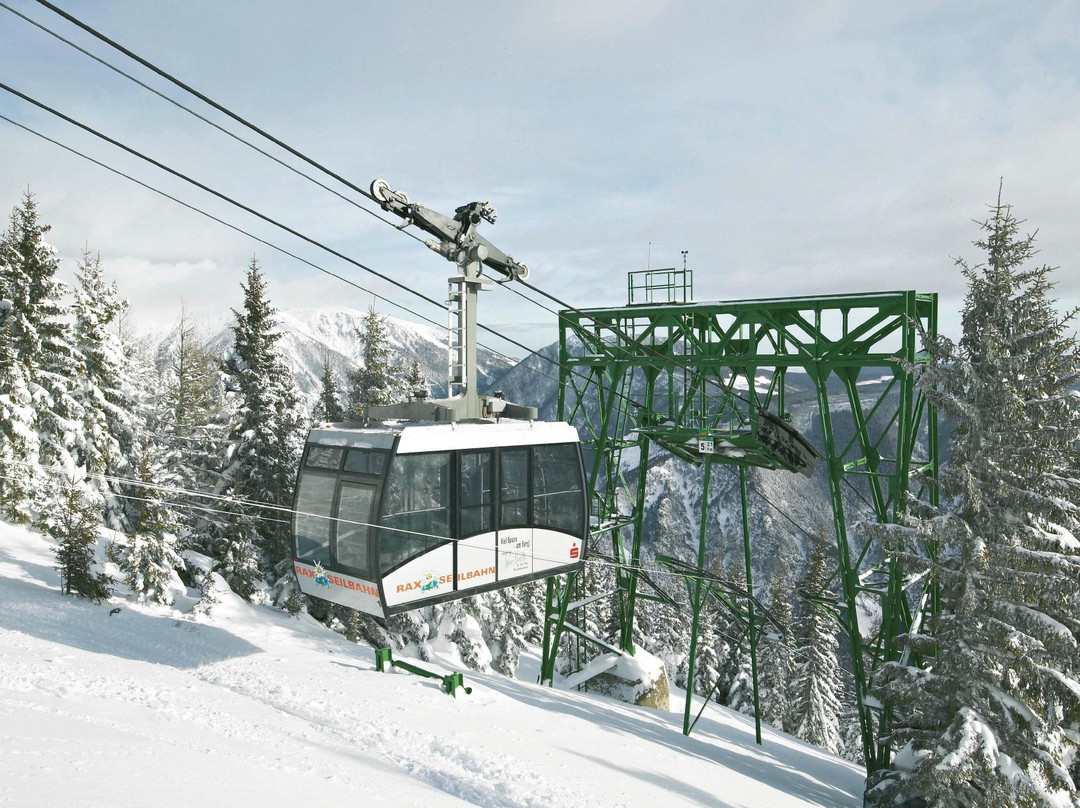 Rax-Seilbahn-Reichenau an der Rax必去景点