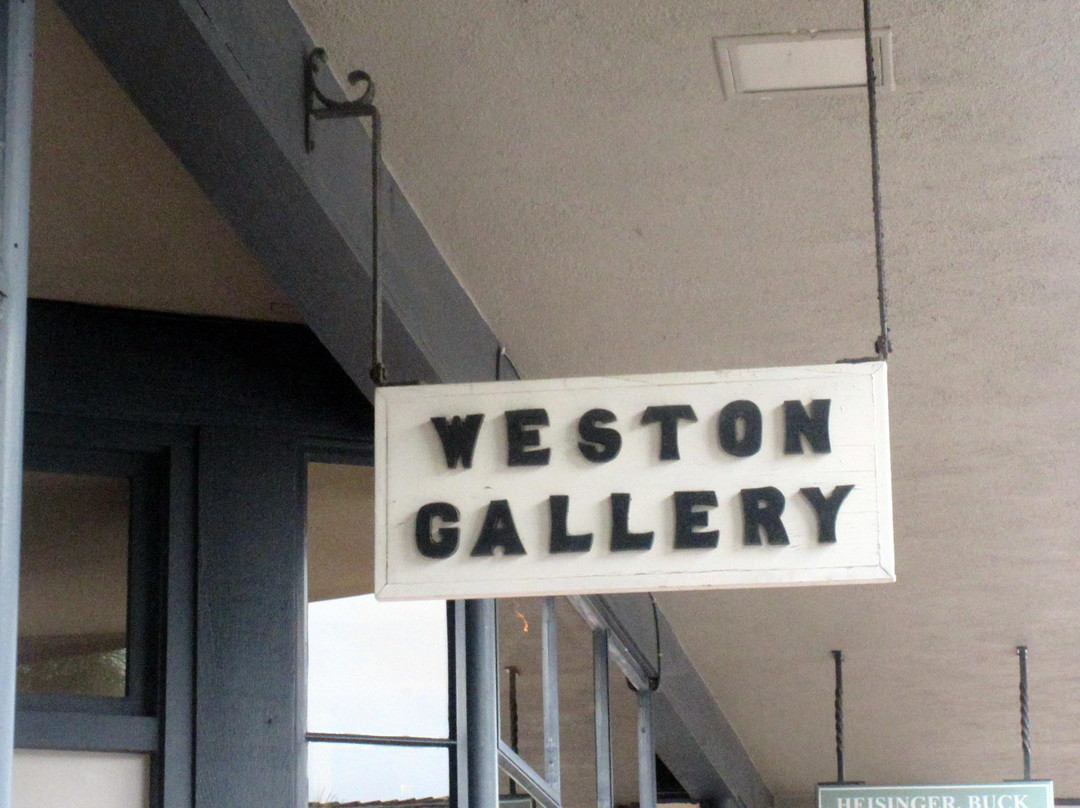 Weston Gallery-卡梅尔必去景点