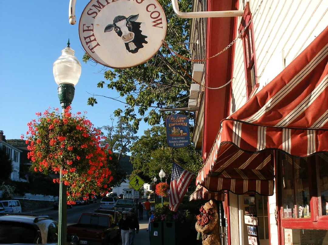 The Smiling Cow-卡姆登必去景点