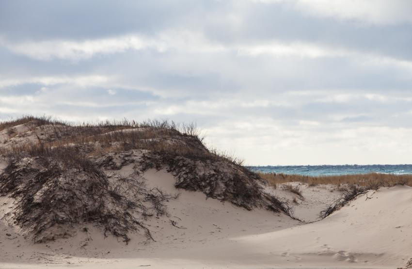 Lake Michigan Shoreline-特拉弗斯城必去景点