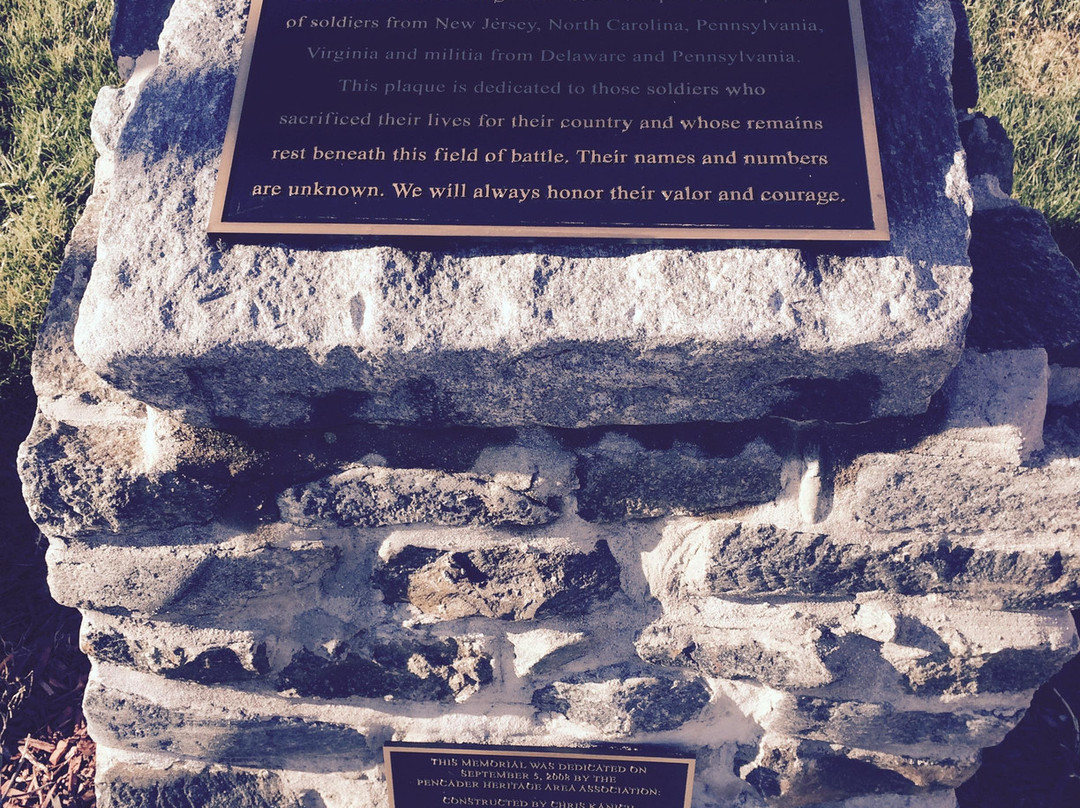 Cooch's Bridge-纽瓦克必去景点