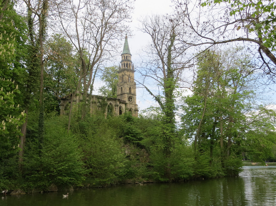 Seeschloss Monrepos景点图片