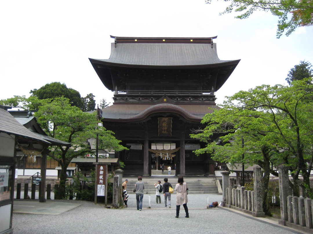 阿蘇神社景点图片