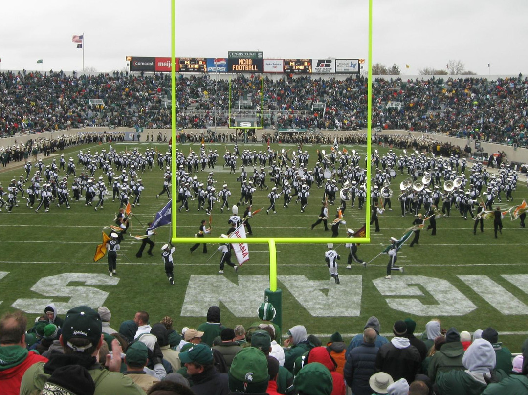 Spartan Stadium景点图片