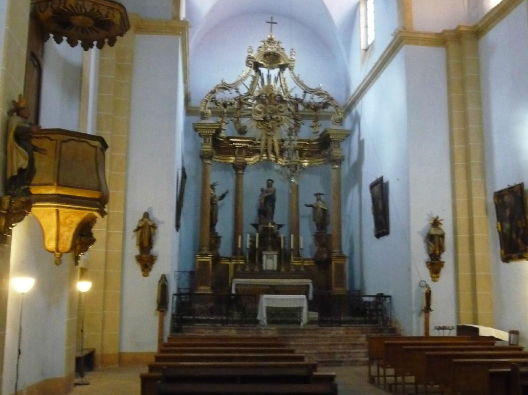 Eglise des Carmes景点图片