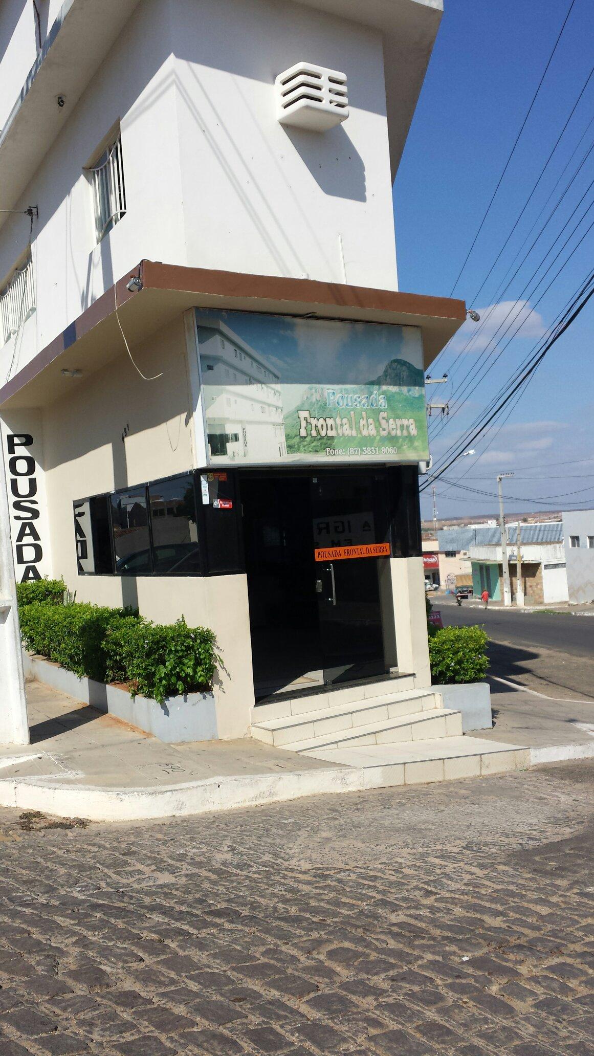 Pousada Frontal da Serra-浴室