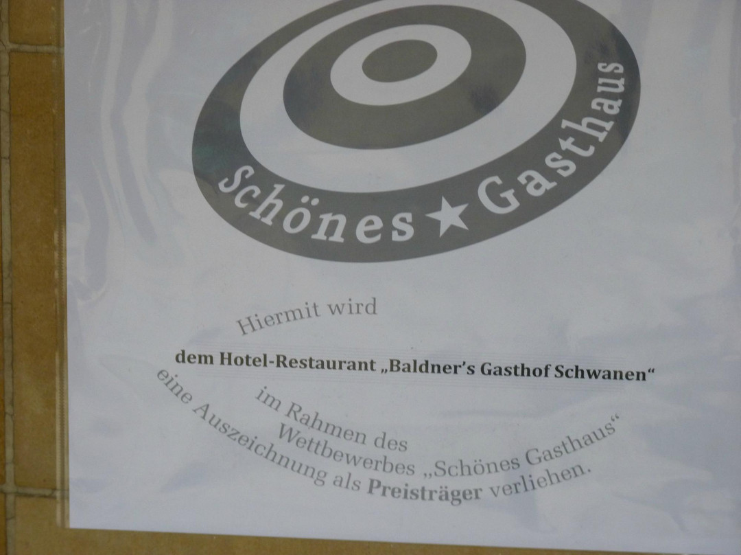 Baldner's Gasthof Schwanen主图