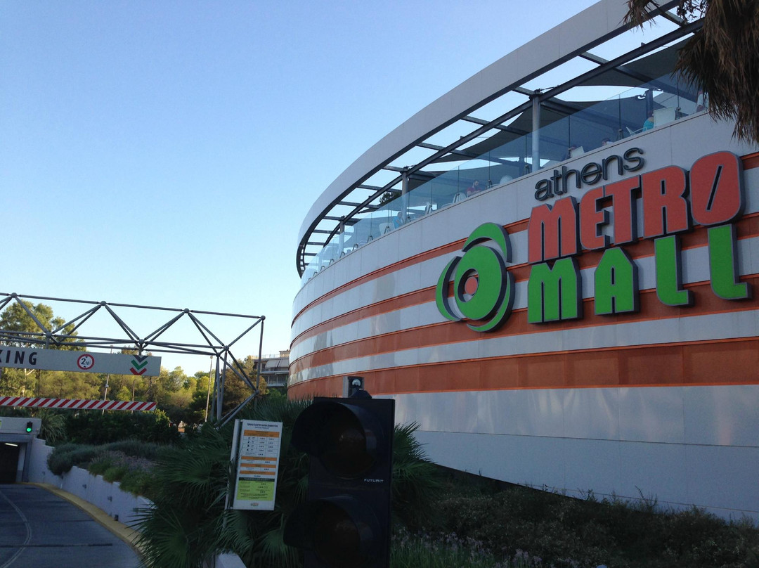 Athens Metro Mall-圣迪米特里奥斯必去景点