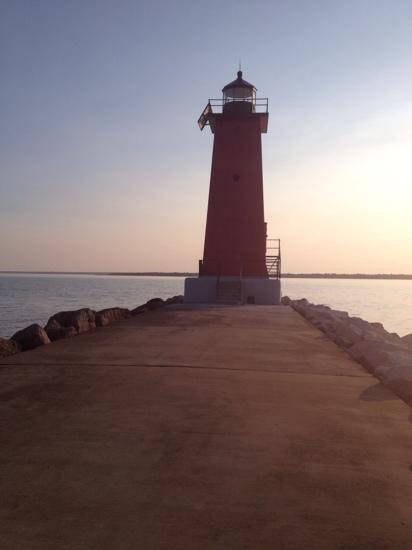 The Manistique Boardwalk and River Walk景点图片