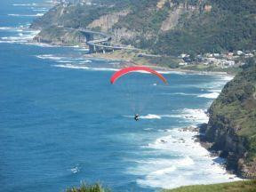 悉尼海滩跳伞-卧龙岗市必去景点