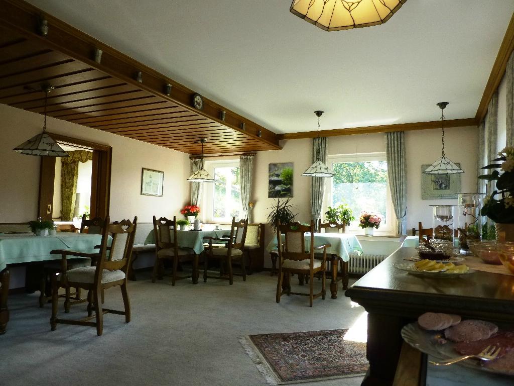 Landhaus Hirschberg-餐饮