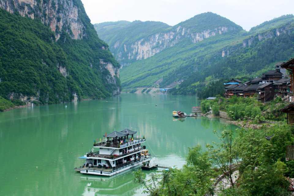 酉阳乌江画廊景点图片