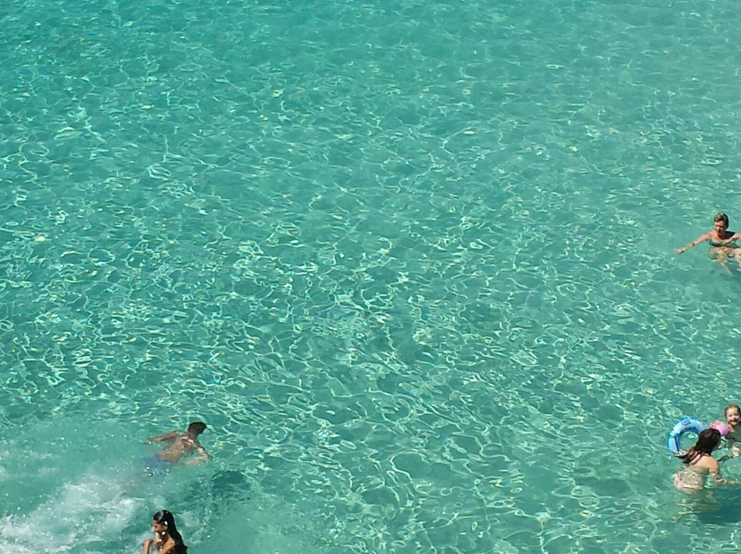 Scogliera Cala Azzurra景点图片