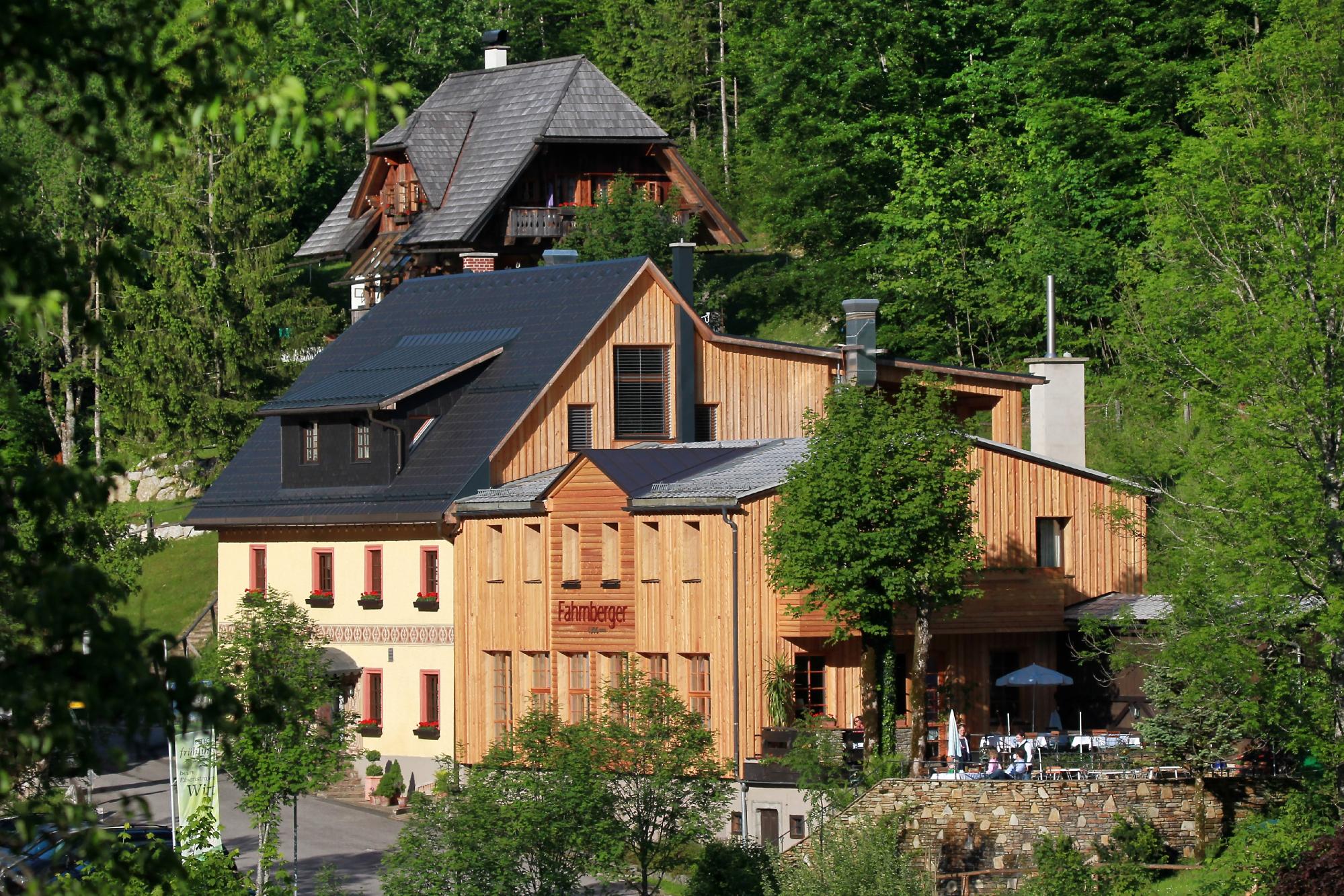 Hotel Fahrnberger-官方