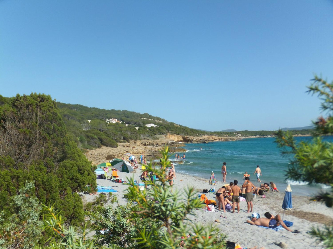 Spiaggia di Portu Pineddu景点图片